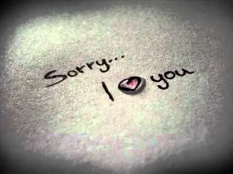sorry image love couple